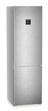 Ⓜ️🔵🔵🔵 LIEBHERR CBNsdc 573i Plus BioFresh NoFrost - Frigorifero combinato con BioFresh e NoFrost, GARANZIA 10 ANNI INCLUSA originale LIEBHERR, Combinazione frigo sopra e congelatore sotto, ACCIAIO INOX, 201,5 x 60 cm, Nuova classe C