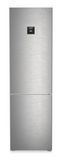 Ⓜ️🔵🔵🔵 LIEBHERR CBNsdc 573i Plus BioFresh NoFrost - Frigorifero combinato con BioFresh e NoFrost, GARANZIA 10 ANNI INCLUSA originale LIEBHERR, Combinazione frigo sopra e congelatore sotto, ACCIAIO INOX, 201,5 x 60 cm, Nuova classe C