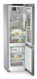 Ⓜ️🔵🔵🔵 LIEBHERR CBNstb 579i Peak BioFresh NoFrost - Frigorifero combinato con BioFresh e NoFrost, GARANZIA 10 ANNI INCLUSA originale LIEBHERR, Combinazione frigo sopra e congelatore sotto, ACCIAIO INOX TOTAL, 201,5 x 60 cm, Nuova classe B