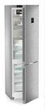 Ⓜ️🔵🔵🔵 LIEBHERR CBNstb 579i Peak BioFresh NoFrost - Frigorifero combinato con BioFresh e NoFrost, GARANZIA 10 ANNI INCLUSA originale LIEBHERR, Combinazione frigo sopra e congelatore sotto, ACCIAIO INOX TOTAL, 201,5 x 60 cm, Nuova classe B