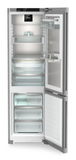 Ⓜ️🔵🔵🔵 LIEBHERR CBNstb 579i Peak BioFresh NoFrost - Frigorifero combinato con BioFresh e NoFrost, GARANZIA 10 ANNI INCLUSA originale LIEBHERR, Combinazione frigo sopra e congelatore sotto, ACCIAIO INOX TOTAL, 201,5 x 60 cm, Nuova classe B