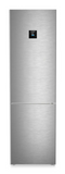 Ⓜ️🔵🔵🔵 LIEBHERR CBNstb 579i Peak BioFresh NoFrost - Frigorifero combinato con BioFresh e NoFrost, GARANZIA 10 ANNI INCLUSA originale LIEBHERR, Combinazione frigo sopra e congelatore sotto, ACCIAIO INOX TOTAL, 201,5 x 60 cm, Nuova classe B