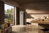 Ⓜ️🔵🔵🔵 LIEBHERR CBNstb 579i Peak BioFresh NoFrost - Frigorifero combinato con BioFresh e NoFrost, GARANZIA 10 ANNI INCLUSA originale LIEBHERR, Combinazione frigo sopra e congelatore sotto, ACCIAIO INOX TOTAL, 201,5 x 60 cm, Nuova classe B