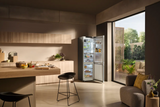 Ⓜ️🔵🔵🔵 LIEBHERR CBNstb 579i Peak BioFresh NoFrost - Frigorifero combinato con BioFresh e NoFrost, GARANZIA 10 ANNI INCLUSA originale LIEBHERR, Combinazione frigo sopra e congelatore sotto, ACCIAIO INOX TOTAL, 201,5 x 60 cm, Nuova classe B