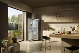 Ⓜ️🔵🔵🔵 LIEBHERR CBNstb 579i Peak BioFresh NoFrost - Frigorifero combinato con BioFresh e NoFrost, GARANZIA 10 ANNI INCLUSA originale LIEBHERR, Combinazione frigo sopra e congelatore sotto, ACCIAIO INOX TOTAL, 201,5 x 60 cm, Nuova classe B