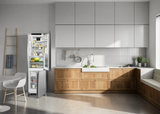 Ⓜ️🔵🔵🔵 LIEBHERR CBNstb 579i Peak BioFresh NoFrost - Frigorifero combinato con BioFresh e NoFrost, GARANZIA 10 ANNI INCLUSA originale LIEBHERR, Combinazione frigo sopra e congelatore sotto, ACCIAIO INOX TOTAL, 201,5 x 60 cm, Nuova classe B