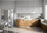 Ⓜ️🔵🔵🔵 LIEBHERR CBNstb 579i Peak BioFresh NoFrost - Frigorifero combinato con BioFresh e NoFrost, GARANZIA 10 ANNI INCLUSA originale LIEBHERR, Combinazione frigo sopra e congelatore sotto, ACCIAIO INOX TOTAL, 201,5 x 60 cm, Nuova classe B