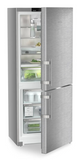Ⓜ️🔵🔵🔵 LIEBHERR CBNsdc 765i Prime BioFresh NoFrost - Frigorifero combinato con BioFresh e NoFrost, GARANZIA 10 ANNI INCLUSA originale LIEBHERR, Combinazione frigo sopra e congelatore sotto, ACCIAIO INOX, 185,5 x 75 cm, Nuova classe C