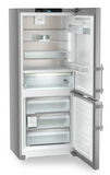 Ⓜ️🔵🔵🔵 LIEBHERR CBNsdc 765i Prime BioFresh NoFrost - Frigorifero combinato con BioFresh e NoFrost, GARANZIA 10 ANNI INCLUSA originale LIEBHERR, Combinazione frigo sopra e congelatore sotto, ACCIAIO INOX, 185,5 x 75 cm, Nuova classe C