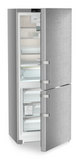 Ⓜ️🔵🔵🔵 LIEBHERR CBNsdc 765i Prime BioFresh NoFrost - Frigorifero combinato con BioFresh e NoFrost, GARANZIA 10 ANNI INCLUSA originale LIEBHERR, Combinazione frigo sopra e congelatore sotto, ACCIAIO INOX, 185,5 x 75 cm, Nuova classe C