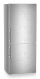 Ⓜ️🔵🔵🔵 LIEBHERR CBNsdc 765i Prime BioFresh NoFrost - Frigorifero combinato con BioFresh e NoFrost, GARANZIA 10 ANNI INCLUSA originale LIEBHERR, Combinazione frigo sopra e congelatore sotto, ACCIAIO INOX, 185,5 x 75 cm, Nuova classe C