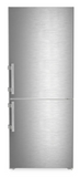 Ⓜ️🔵🔵🔵 LIEBHERR CBNsdc 765i Prime BioFresh NoFrost - Frigorifero combinato con BioFresh e NoFrost, GARANZIA 10 ANNI INCLUSA originale LIEBHERR, Combinazione frigo sopra e congelatore sotto, ACCIAIO INOX, 185,5 x 75 cm, Nuova classe C