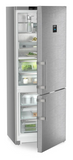 Ⓜ️🔵🔵🔵 LIEBHERR CBNsda 775i Prime BioFresh NoFrost - Frigorifero combinato con BioFresh e NoFrost, GARANZIA 10 ANNI INCLUSA originale LIEBHERR, Combinazione frigo sopra e congelatore sotto, ACCIAIO INOX, 201,5 x 75 cm, Nuova classe A