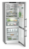 Ⓜ️🔵🔵🔵 LIEBHERR CBNsda 775i Prime BioFresh NoFrost - Frigorifero combinato con BioFresh e NoFrost, GARANZIA 10 ANNI INCLUSA originale LIEBHERR, Combinazione frigo sopra e congelatore sotto, ACCIAIO INOX, 201,5 x 75 cm, Nuova classe A