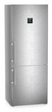 Ⓜ️🔵🔵🔵 LIEBHERR CBNsda 775i Prime BioFresh NoFrost - Frigorifero combinato con BioFresh e NoFrost, GARANZIA 10 ANNI INCLUSA originale LIEBHERR, Combinazione frigo sopra e congelatore sotto, ACCIAIO INOX, 201,5 x 75 cm, Nuova classe A