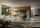Ⓜ️🔵🔵🔵 LIEBHERR CBNsda 775i Prime BioFresh NoFrost - Frigorifero combinato con BioFresh e NoFrost, GARANZIA 10 ANNI INCLUSA originale LIEBHERR, Combinazione frigo sopra e congelatore sotto, ACCIAIO INOX, 201,5 x 75 cm, Nuova classe A