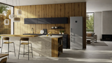 Ⓜ️🔵🔵🔵 LIEBHERR CBNsda 775i Prime BioFresh NoFrost - Frigorifero combinato con BioFresh e NoFrost, GARANZIA 10 ANNI INCLUSA originale LIEBHERR, Combinazione frigo sopra e congelatore sotto, ACCIAIO INOX, 201,5 x 75 cm, Nuova classe A
