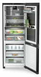 Ⓜ️🔵🔵🔵 LIEBHERR CBNbsc 778i Peak BioFresh NoFrost - Frigorifero combinato con BioFresh e NoFrost, GARANZIA 10 ANNI INCLUSA originale LIEBHERR, Combinazione frigo sopra e congelatore sotto, ACCIAIO NERO, 201,5 x 75 cm, Nuova classe C
