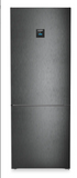 Ⓜ️🔵🔵🔵 LIEBHERR CBNbsc 778i Peak BioFresh NoFrost - Frigorifero combinato con BioFresh e NoFrost, GARANZIA 10 ANNI INCLUSA originale LIEBHERR, Combinazione frigo sopra e congelatore sotto, ACCIAIO NERO, 201,5 x 75 cm, Nuova classe C
