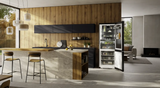 Ⓜ️🔵🔵🔵 LIEBHERR CBNbsc 778i Peak BioFresh NoFrost - Frigorifero combinato con BioFresh e NoFrost, GARANZIA 10 ANNI INCLUSA originale LIEBHERR, Combinazione frigo sopra e congelatore sotto, ACCIAIO NERO, 201,5 x 75 cm, Nuova classe C