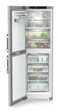 Ⓜ️🔵🔵🔵 LIEBHERR SBNsdd 526i Prime BioFresh NoFrost - Frigorifero combinato con BioFresh e NoFrost, GARANZIA 10 ANNI INCLUSA* originale LIEBHERR, Combinazione frigo sopra e congelatore sotto, ACCIAIO NERO, 185,5 x 60 cm, Nuova classe D