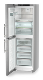 Ⓜ️🔵🔵🔵 LIEBHERR SBNsdd 526i Prime BioFresh NoFrost - Frigorifero combinato con BioFresh e NoFrost, GARANZIA 10 ANNI INCLUSA* originale LIEBHERR, Combinazione frigo sopra e congelatore sotto, ACCIAIO NERO, 185,5 x 60 cm, Nuova classe D