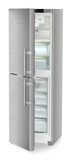 Ⓜ️🔵🔵🔵 LIEBHERR SBNsdd 526i Prime BioFresh NoFrost - Frigorifero combinato con BioFresh e NoFrost, GARANZIA 10 ANNI INCLUSA* originale LIEBHERR, Combinazione frigo sopra e congelatore sotto, ACCIAIO NERO, 185,5 x 60 cm, Nuova classe D