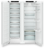 Ⓜ️🔵🔵🔵 LIEBHERR XRF 5220 Plus NoFrost - Frigorifero Side-by-Side, GARANZIA 10 ANNI INCLUSA* originale LIEBHERR, frigo-congelatore con EasyFresh e NoFrost, bianco, 185,5 x 122,6 cm, Nuova classe D e D