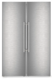 Ⓜ️🔵🔵🔵 LIEBHERR XRFsd 5230 Plus NoFrost - Frigorifero Side-by-Side, GARANZIA 10 ANNI INCLUSA* originale LIEBHERR, frigo-congelatore con EasyFresh e NoFrost, acciaio inox, 185,5 x 120,4 cm, Nuova classe D e D