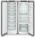 Ⓜ️🔵🔵🔵 LIEBHERR XRFsf 5225 Plus BioFresh NoFrost - Frigorifero Side-by-Side, GARANZIA 10 ANNI INCLUSA* originale LIEBHERR, frigo-congelatore con BioFresh e NoFrost, COLOR ACCIAO, 185,5 x 122,6 cm, Nuova classe D e C