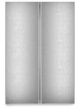 Ⓜ️🔵🔵🔵 LIEBHERR XRFsf 5225 Plus BioFresh NoFrost - Frigorifero Side-by-Side, GARANZIA 10 ANNI INCLUSA* originale LIEBHERR, frigo-congelatore con BioFresh e NoFrost, COLOR ACCIAO, 185,5 x 122,6 cm, Nuova classe D e C