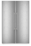 Ⓜ️🔵🔵🔵 LIEBHERR XRFsd 5265 Prime BioFresh NoFrost - Frigorifero Side-by-Side, GARANZIA 10 ANNI INCLUSA* originale LIEBHERR, frigo-congelatore con BioFresh e NoFrost, ACCIAIO INOX, 185,5 x 120,4 cm, Nuova classe D e D