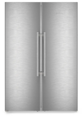 Ⓜ️🔵🔵🔵 LIEBHERR XRFsd 5265 Prime BioFresh NoFrost - Frigorifero Side-by-Side, GARANZIA 10 ANNI INCLUSA* originale LIEBHERR, frigo-congelatore con BioFresh e NoFrost, ACCIAIO INOX, 185,5 x 120,4 cm, Nuova classe D e D