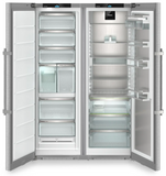 Ⓜ️🔵🔵🔵 LIEBHERR XRFst 5295 Peak BioFresh NoFrost - Frigorifero Side-by-Side, GARANZIA 10 ANNI INCLUSA* originale LIEBHERR, frigo-congelatore con BioFresh e NoFrost, ACCIAIO INOX, 185,5 x 120,4 cm, Nuova classe D e C