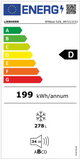 Ⓜ️🔵🔵🔵 LIEBHERR XRFbs 5295 Peak BioFresh NoFrost - Frigorifero Side-by-Side, GARANZIA 10 ANNI INCLUSA* originale LIEBHERR, frigo-congelatore con BioFresh e NoFrost, ACCIAIO NERO, 185,5 x 120,4 cm, Nuova classe D e C