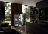 Ⓜ️🔵🔵🔵 LIEBHERR XRFbs 5295 Peak BioFresh NoFrost - Frigorifero Side-by-Side, GARANZIA 10 ANNI INCLUSA* originale LIEBHERR, frigo-congelatore con BioFresh e NoFrost, ACCIAIO NERO, 185,5 x 120,4 cm, Nuova classe D e C