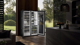 Ⓜ️🔵🔵🔵 LIEBHERR XRFbs 5295 Peak BioFresh NoFrost - Frigorifero Side-by-Side, GARANZIA 10 ANNI INCLUSA* originale LIEBHERR, frigo-congelatore con BioFresh e NoFrost, ACCIAIO NERO, 185,5 x 120,4 cm, Nuova classe D e C