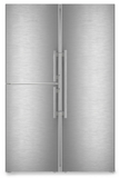 Ⓜ️🔵🔵🔵 LIEBHERR XRCsd 5255 Prime BioFresh NoFrost - Frigorifero Side-by-Side, GARANZIA 10 ANNI INCLUSA* originale LIEBHERR, frigo-congelatore con BioFresh e NoFrost, ACCIAIO NERO, 185,5 x 120,4 cm, Nuova classe D e C