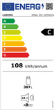 Ⓜ️🔵🔵🔵 LIEBHERR XRCst 5295 Peak BioFresh NoFrost - Frigorifero Side-by-Side con cantinetta vino, GARANZIA 10 ANNI INCLUSA* originale LIEBHERR, frigo-congelatore con BioFresh e NoFrost, TOTAL INOX, 185,5 x 120,4 cm, Nuova classe D e C