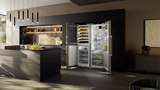 Ⓜ️🔵🔵🔵 LIEBHERR XRCst 5295 Peak BioFresh NoFrost - Frigorifero Side-by-Side con cantinetta vino, GARANZIA 10 ANNI INCLUSA* originale LIEBHERR, frigo-congelatore con BioFresh e NoFrost, TOTAL INOX, 185,5 x 120,4 cm, Nuova classe D e C