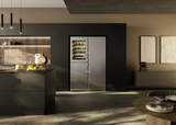 Ⓜ️🔵🔵🔵 LIEBHERR XRCst 5295 Peak BioFresh NoFrost - Frigorifero Side-by-Side con cantinetta vino, GARANZIA 10 ANNI INCLUSA* originale LIEBHERR, frigo-congelatore con BioFresh e NoFrost, TOTAL INOX, 185,5 x 120,4 cm, Nuova classe D e C