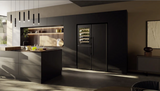 Ⓜ️🔵🔵🔵 LIEBHERR XRCbs 5295 Peak BioFresh NoFrost - Frigorifero Side-by-Side con cantinetta vino, GARANZIA 10 ANNI INCLUSA* originale LIEBHERR, frigo-congelatore con BioFresh e NoFrost, ACCIAIO NERO, 185,5 x 120,4 cm, Nuova classe D e C