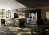 Ⓜ️🔵🔵🔵 LIEBHERR XRCbs 5295 Peak BioFresh NoFrost - Frigorifero Side-by-Side con cantinetta vino, GARANZIA 10 ANNI INCLUSA* originale LIEBHERR, frigo-congelatore con BioFresh e NoFrost, ACCIAIO NERO, 185,5 x 120,4 cm, Nuova classe D e C