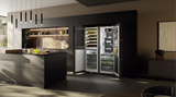 Ⓜ️🔵🔵🔵 LIEBHERR XRCbs 5295 Peak BioFresh NoFrost - Frigorifero Side-by-Side con cantinetta vino, GARANZIA 10 ANNI INCLUSA* originale LIEBHERR, frigo-congelatore con BioFresh e NoFrost, ACCIAIO NERO, 185,5 x 120,4 cm, Nuova classe D e C