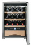 Ⓜ️🔵🔵🔵 LIEBHERR WKes 653 GrandCru - Cantinetta da libera installazione, GARANZIA 10 ANNI INCLUSA* originale LIEBHERR, 12 bottiglie, 1 zona, Acciaio Inox e Vetro, 61 x 42,5 cm, Nuova classe E