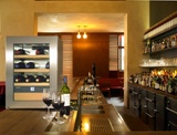 Ⓜ️🔵🔵🔵 LIEBHERR WKes 653 GrandCru - Cantinetta da libera installazione, GARANZIA 10 ANNI INCLUSA* originale LIEBHERR, 12 bottiglie, 1 zona, Acciaio Inox e Vetro, 61 x 42,5 cm, Nuova classe E