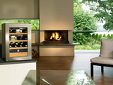 Ⓜ️🔵🔵🔵 LIEBHERR WKes 653 GrandCru - Cantinetta da libera installazione, GARANZIA 10 ANNI INCLUSA* originale LIEBHERR, 12 bottiglie, 1 zona, Acciaio Inox e Vetro, 61 x 42,5 cm, Nuova classe E