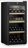 Ⓜ️🔵🔵🔵 LIEBHERR WPbl 4201 GrandCru - Cantinetta da libera installazione, GARANZIA 10 ANNI INCLUSA* originale LIEBHERR, 141 bottiglie, 1 zona, Nero e Vetro, 128,4 x 60 cm, Nuova classe F