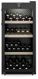 Ⓜ️🔵🔵🔵 LIEBHERR WPbl 4201 GrandCru - Cantinetta da libera installazione, GARANZIA 10 ANNI INCLUSA* originale LIEBHERR, 141 bottiglie, 1 zona, Nero e Vetro, 128,4 x 60 cm, Nuova classe F