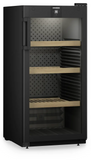 Ⓜ️🔵🔵🔵 LIEBHERR WPbl 4201 GrandCru - Cantinetta da libera installazione, GARANZIA 10 ANNI INCLUSA* originale LIEBHERR, 141 bottiglie, 1 zona, Nero e Vetro, 128,4 x 60 cm, Nuova classe F